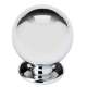 Knob Transitional 5/8-in in Polished Chrome