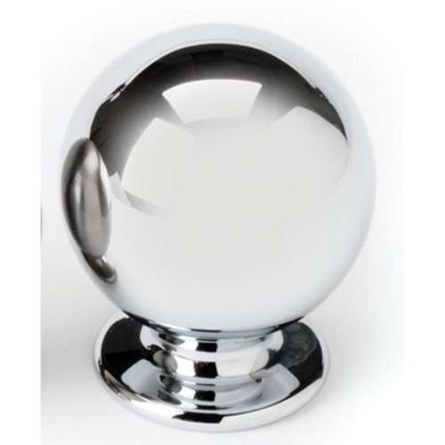 A1032-PC Knob Transitional 1-in in Polished Chrome