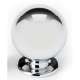 A1033-PC Knob Transitional 1-1/8-in in Polished Chrome