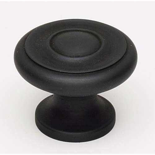 A1049-BRZ Knob Traditional 1-1/4-in in Bronze