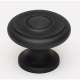A1049-BRZ Knob Traditional 1-1/4-in in Bronze