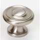 A1049-SN Knob Traditional 1-1/4-in in Satin Nickel