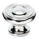 A1050-PC Knob Traditional 1-1/2-in in Polished Chrome