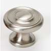A1050-SN Knob Traditional 1-1/2-in in Satin Nickel