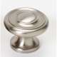 A1050-SN Knob Traditional 1-1/2-in in Satin Nickel