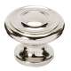 A1050-PN Knob Traditional 1-1/2-in in Polished Nickel