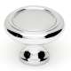 A1151-PC Knob Traditional 1-1/4-in in Polished Chrome