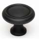 A1151-BRZ Knob Traditional 1-1/4-in in Bronze