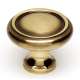 A1151-PA Knob Traditional 1-1/4-in in Polished Antique