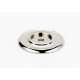 Backplate 1-1/4-in in Polished Nickel