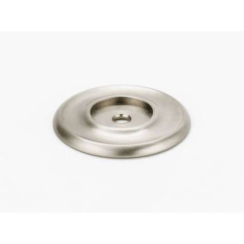 Backplate 1-1/4-in in Satin Nickel