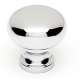 A1066-PC Knob Traditional 3/4-in in Polished Chrome