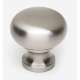 A1066-SN Knob Traditional 3/4-in in Satin Nickel
