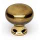 A1066-PA Knob Traditional 3/4-in in Polished Antique