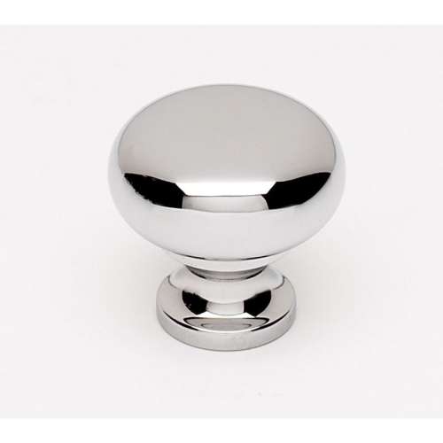 A1067-PC Knob Traditional 1-in in Polished Chrome