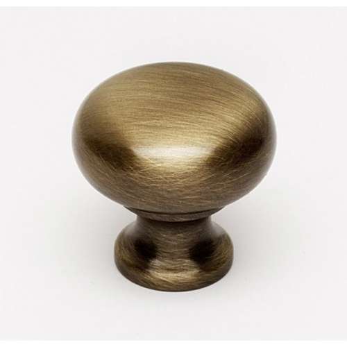 A1067-AE Knob Traditional 1-in in Antique English