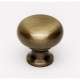 A1067-AE Knob Traditional 1-in in Antique English