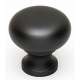 A1067-BRZ Knob Traditional 1-in in Bronze