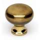 A1067-PA Knob Traditional 1-in in Polished Antique
