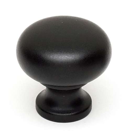 A1067-MB Knob Traditional 1-in in Matte Black