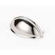 A1350-PN Cup Pull Modern in Polished Nickel