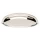 A1263-PN Cup Pull Modern in Polished Nickel