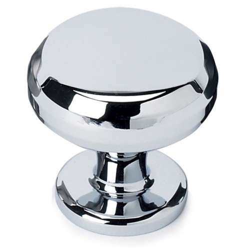 A1172-PC Knob Traditional 1-in in Polished Chrome