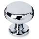 A1172-PC Knob Traditional 1-in in Polished Chrome