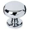 A1174-PC Knob Traditional 1-1/4-in in Polished Chrome