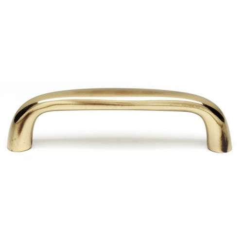 Pull Modern Pull in Polished Antique