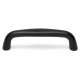A1236-MB Pull Modern Pull in Matte Black