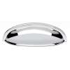 A1263-PC Cup Pull Modern in Polished Chrome