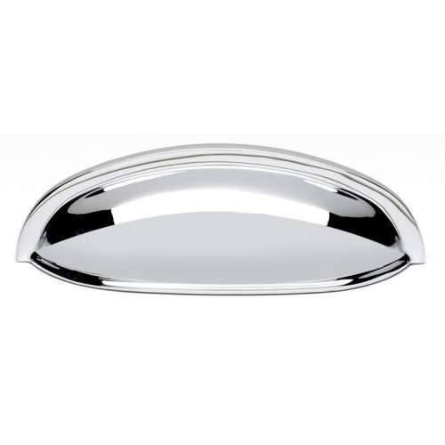 A1263-PC Cup Pull Modern in Polished Chrome