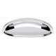 A1263-PC Cup Pull Modern in Polished Chrome