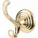 Embassy A9099-PB Robe Hook Traditional in Polished Brass