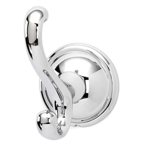 Robe Hook Traditional in Polished Chrome