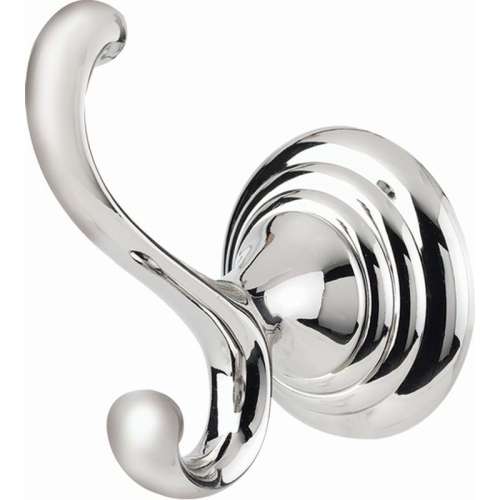 Robe Hook Traditional in Polished Nickel