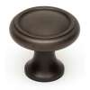 A1150-CHBRZ Knob Traditional 1-in in Chocolate Bronze