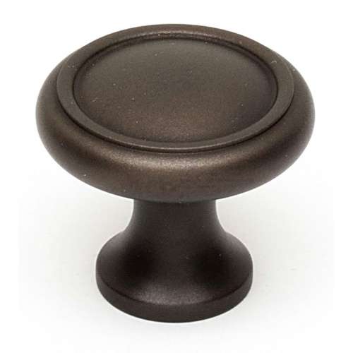 A1150-CHBRZ Knob Traditional 1-in in Chocolate Bronze