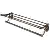 Classic Traditional A8026-24-CHBRZ Towel Rack Traditional in Chocolate Bronze