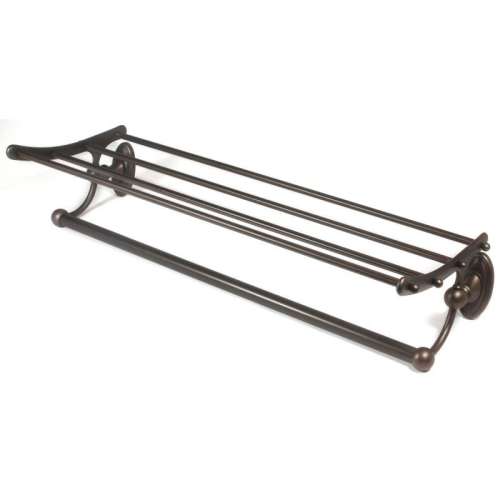 Classic Traditional A8026-24-CHBRZ Towel Rack Traditional in Chocolate Bronze