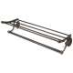 Classic Traditional A8026-24-CHBRZ Towel Rack Traditional in Chocolate Bronze