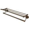 Towel Rack Traditional in Antique English Matte