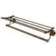 Towel Rack Traditional in Antique English Matte