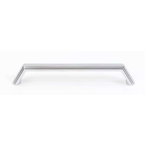 Nicole A427-6-PC Modern Pull in Polished Chrome