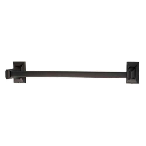 A7920-12 Geometric Towel Bar Transitional