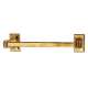 Geometric A7920-12-PA Towel Bar Transitional in Polished Antique