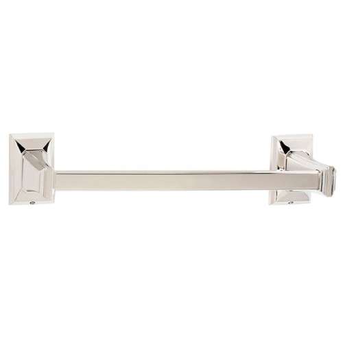 Geometric A7920-12-PN Towel Bar Transitional in Polished Nickel