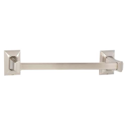 Geometric A7920-12-SN Towel Bar Transitional in Satin Nickel