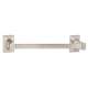 Geometric A7920-12-SN Towel Bar Transitional in Satin Nickel